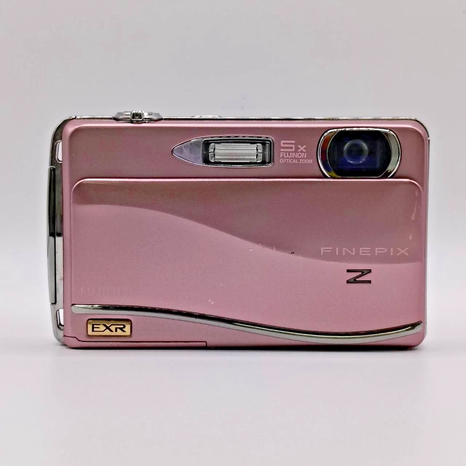 [N.MINT] FUJIFILM FinePix Z800EXR Pink 12.0MP Digital Camera  From Japan 5100201 - Image 2 of 4