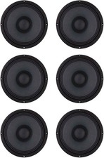 Audiopipe 3 Pairs 8 500W Full Range Loudspeak...