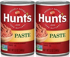 Hunt's Tomato Paste 2 Can Pack