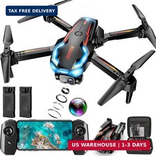 Drone with Camera for Adults, 2K HD FPV Drones with Upgrade Altitude Hold, One-K