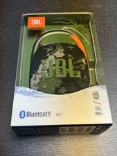 JBL Clip 4 Camouflage Waterproof Portable Bluetooth Speaker Wireless New