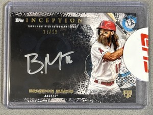 Brandon Marsh Auto for sale | eBay