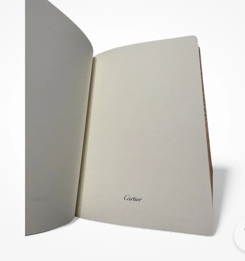 Cartier Classic Red Diary Notebook - Image 4 of 4