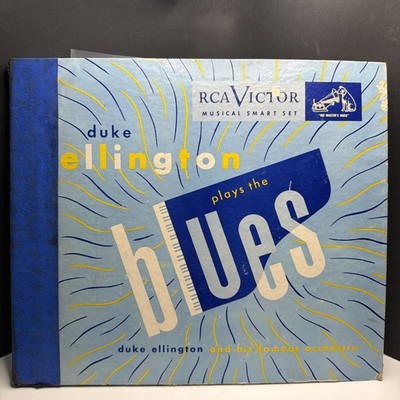 Duke Ellington   Duke Ellington Plays The Blues - RCA Victor - P 182 - VG+