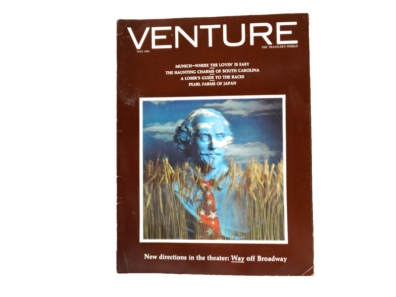 VENTURE – May 1969 – 3D Cover – Munich/South Carolina/More