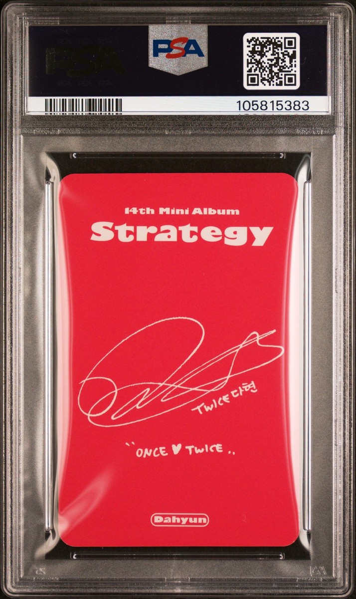 2024 VERSION D DAHYUN PSA 10 | eBay