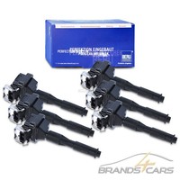 6X Beru ZÜNdspule FÜR Bmw 3-ER E36 E46 5-ER E39 7-ER E38 X5 Z3 Mg M50 M52 M54