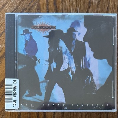 Bloodgood  All Stand Together 1991 Music CD Broken Records NEW sealed Super Rare