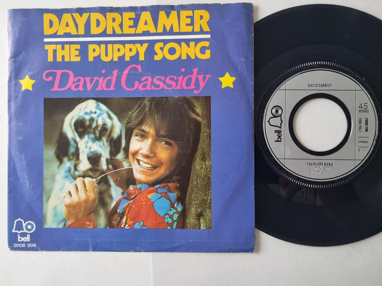 David Cassidy - Daydreamer / The Puppy Song 7'' Vinyl Holland