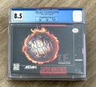 NBA Jam TE -8.5 CIB- CGC Graded Tournament Edition SNES Super Nintendo Complete
