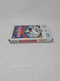Monopoly Nintendo NES Complete With Box Map And Manual CIB 