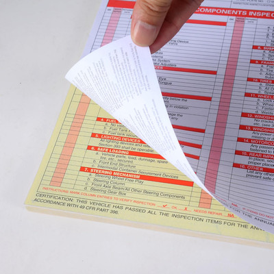 25Pack Inspection Forms and Stickers，Annual Vehicle Inspection Report，Annual ...
