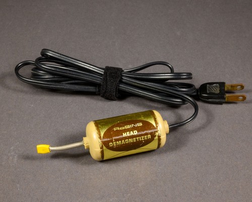 Robins Head Demagnetizer TD-3 for Cassette & R-R Tape Recorder Heads