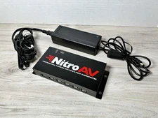 Nitro AV Professional Firewire 800 Hub/Repeater with Power Adapter