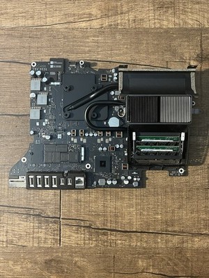 Apple iMac A1419 27  Late 2012 Logic Board Intel i5 , 16 GB Ram , 128GB SSD