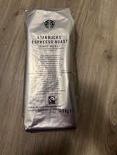 1kg STARBUCKS Espresso Roast, Dark Roast, Whole Bean Coffee 1kg bag