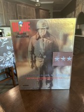G.I. Joe Classic Collection Gen. George S. Patton Action Figure w/ Dog & Flags