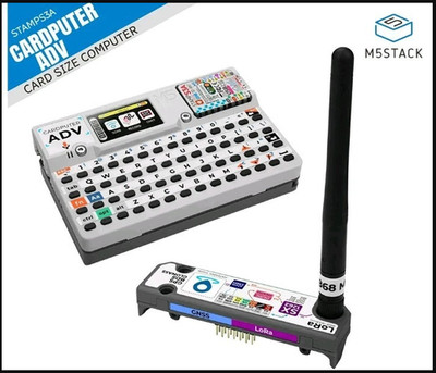 M5Stack Cardputer ADV with Cap LoRa-1262