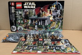 LEGO Star Wars 8038 The Battle of Endor 12 Minifigures 890 Pieces With Box