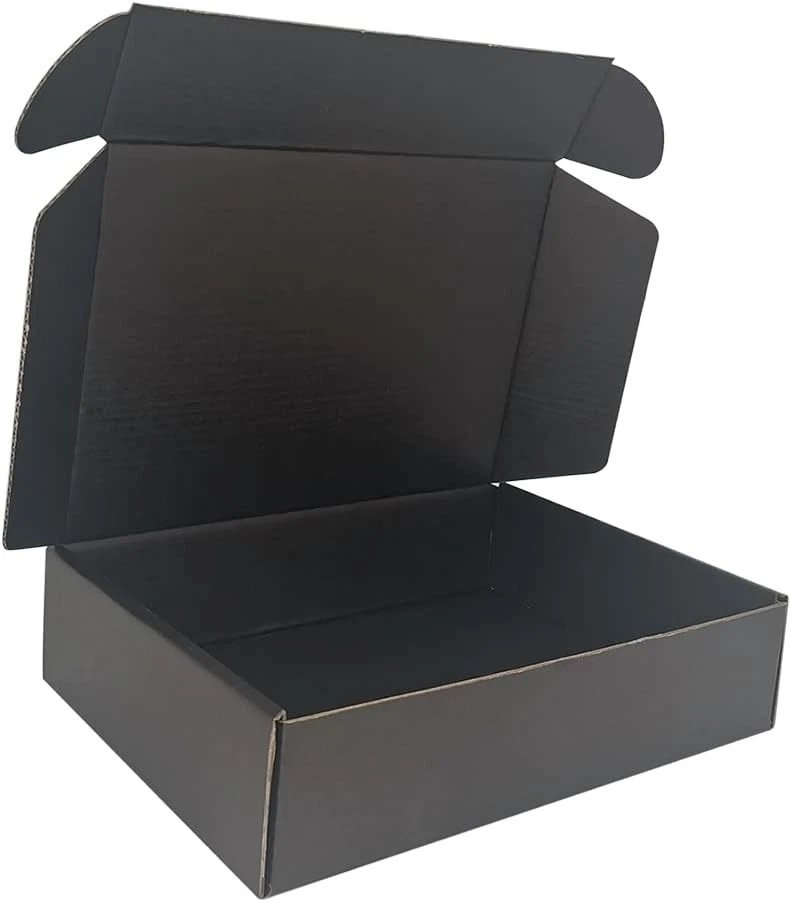 Small Shipping Boxes, 50 Pack, Black, 9x6x2" - Image 3 of 4