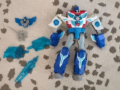 Transformers Robots in Disguise Power Surge 12'' Optimus Prime All Accessories In