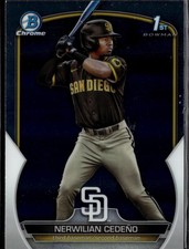 2023 Bowman #BCP-81 Nerwilian Cedeno Chrome Prospects