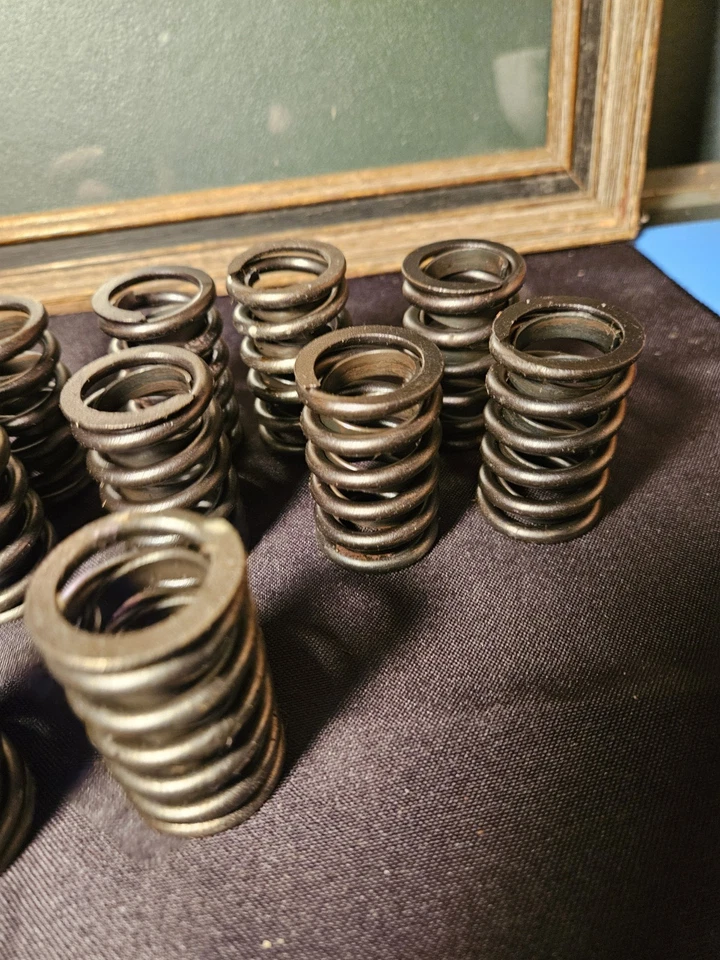 Lote de 10 resortes de válvula de escape del motor TRW VS1019 - Chevrolet 305 307 350 400 Foto 2 de 4