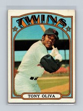 1972 Topps - Tony Oliva #400