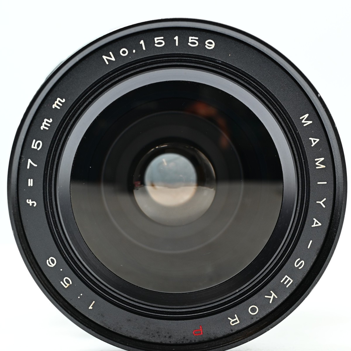 Mamiya Sekor P 75mm f5.6 LENS FOR UNIVERSAL PRESS SUPER 23 [Exc+5