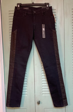 Kut From the Kloth Elle Stiletto Skinny Denim Dark Wash Blue Jeans Size 2 -NWT
