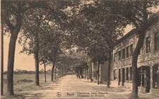 BELGIQUE - Asch - Steenweg naar Hasselt - Chaussée - Meubel Magazijn - Commerce 