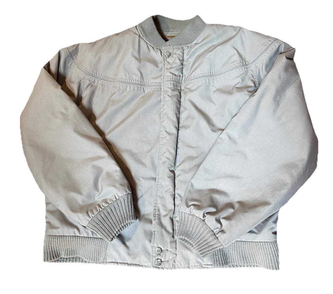 Vintage 1960s 1970s Derby Of San Francisco Jacket Gray