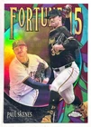 2025 Topps Chrome Paul Skenes Fortune 15 Red Refractor 5/5