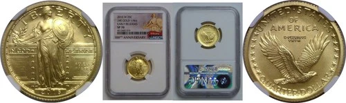 2016-W Standing Liberty Quarter   NGC SP-70