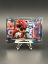 2025 Panini Mosaic - BANG! Brian Branch #13
