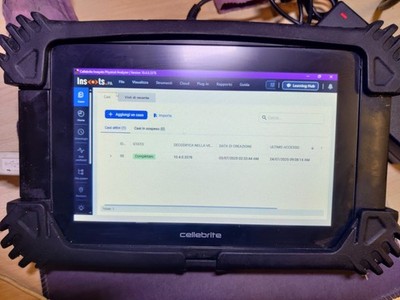 Celiebrite Touch 2 UFED Inseyets PA10 Ruddized 