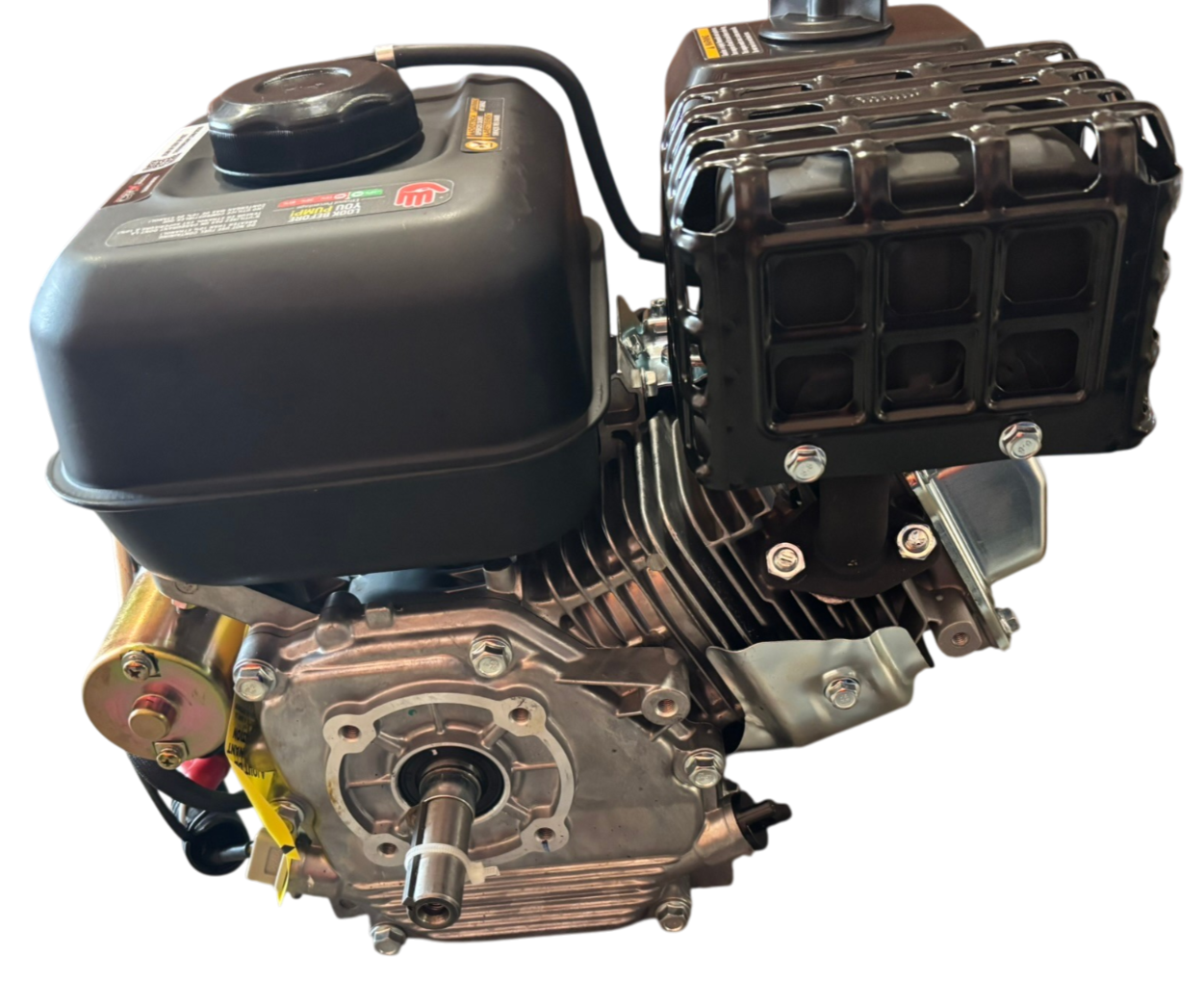 Troy Reed Engine ELECTRIC START TROY BILT HORSE TILLER CRX ENGINE 6HP COMMERCIAL 5 YEAR ...