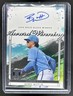 2025 Panini Impeccable Bobby Witt Jr. Award Winning Auto #/35