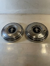 Vintage Ford Mustang Dog Dish Hubcaps