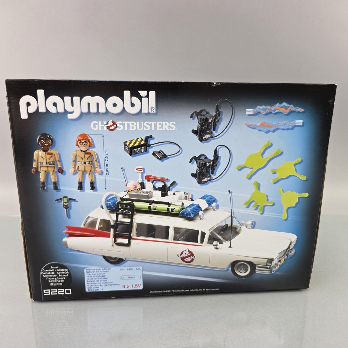PLAYMOBIL Ghostbusters Ecto-1 (9220) for sale online | eBay