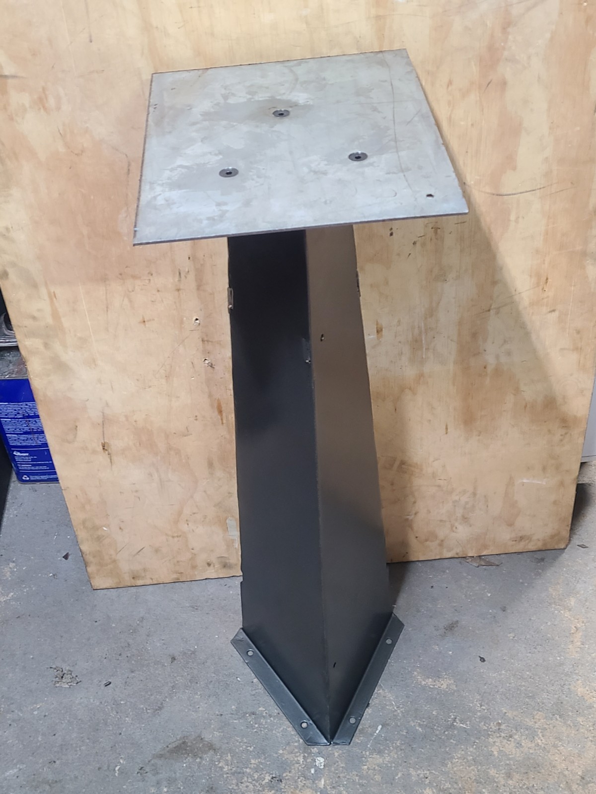 Vise Stand Grinder Pedastal HD Stainless Top Welded Cold Rolled Steel USA Made