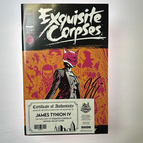 Exquisite Corpses #1 2025 | Cvr A | Firmado por James Tynion IV | Casi nuevo- - Imagen 4 de 5