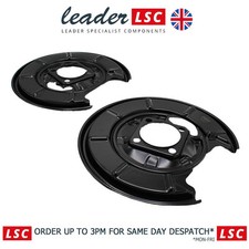 PAIR OF Rear Brake Dust Shields Back Plates Guards Mercedes A Class 1694230120