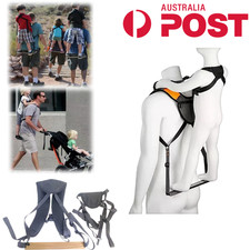 Kid Carrier Belt Standing On Back Straps Children Lift Sling Safety Seat Hiking 