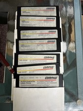 Vintage Compaq Software Lot MS-DOS Windows 3.1 Disks Manuals Diagnostics ProLine