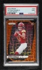 2024 Panini Prizm Rookies Lazer Prizm Jayden Daniels #347 PSA 9 MINT Rookie RC