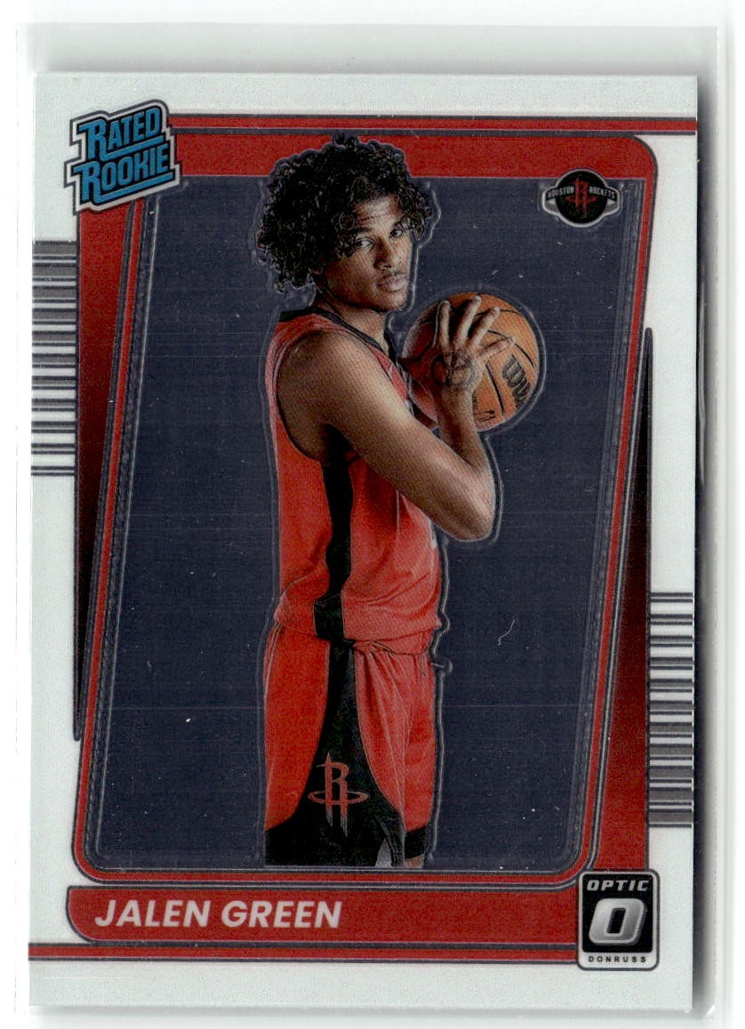 2021-22 Donruss Optic #159 Jalen Green