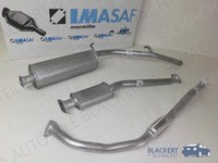 Imasaf Auspuffanlage Komplett für Pick Up D21 4WD 2.5 D + 2.7 D 1987-1998