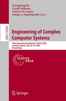 Guangdong Bai (U. A.) | Engineering Of Complex Computer Systems | Taschenbuch