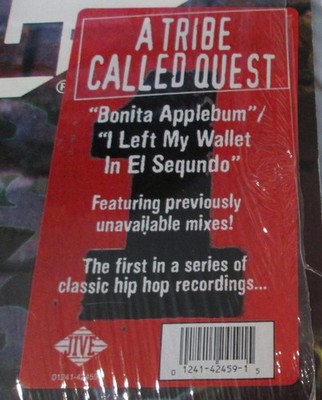 A TRIBE CALLED QUEST -Bonita Applebum/I Left My Wallet In El Segundo 12'' Hip-Hop